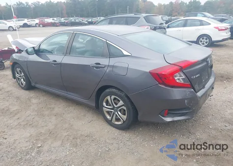 2016 Honda Civic Lx from USA, damaged, VIN 2HGFC2F50GH509559